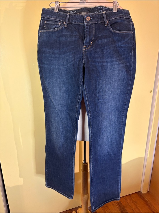 Levi's Denim - Levi’s Demi Curve Low Rise Dark Blue Jeans - Women